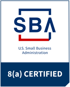 U.S. Small Business Administration 8(a) Certified logo